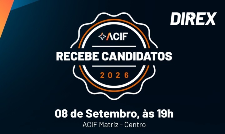 ACIF recebe Jorginho Mello e Fábio Botelho nesta terça-feira