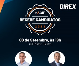 ACIF recebe Jorginho Mello e Fábio Botelho nesta terça-feira