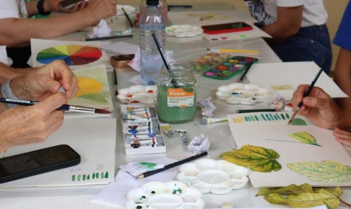 Fundação Badesc abre vagas para oficina de aquarela