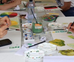 Fundação Badesc abre vagas para oficina de aquarela