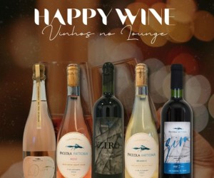 Vinhos premium e lançamentos exclusivos são destaque no Happy Wine