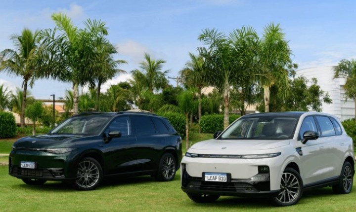 Leapmotor C10 lidera SUVs elétricos grandes