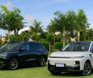 Leapmotor C10 lidera SUVs elétricos grandes