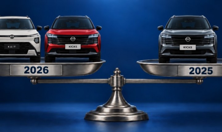 Kait supera Kicks e não faz Nissan crescer
