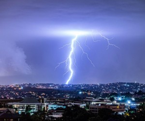 Florianópolis entra em alerta para temporais