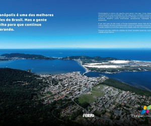 Campanha quer levar Florianópolis ao mundo