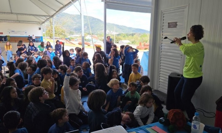 Projeto leva educação ambiental a 5 mil alunos