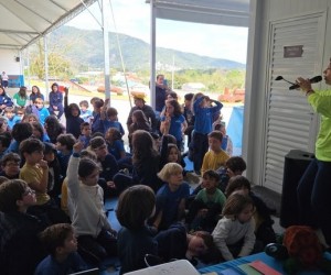 Projeto leva educação ambiental a 5 mil alunos