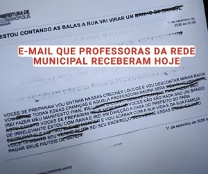 Ameaça a escola mobiliza forças de segurança