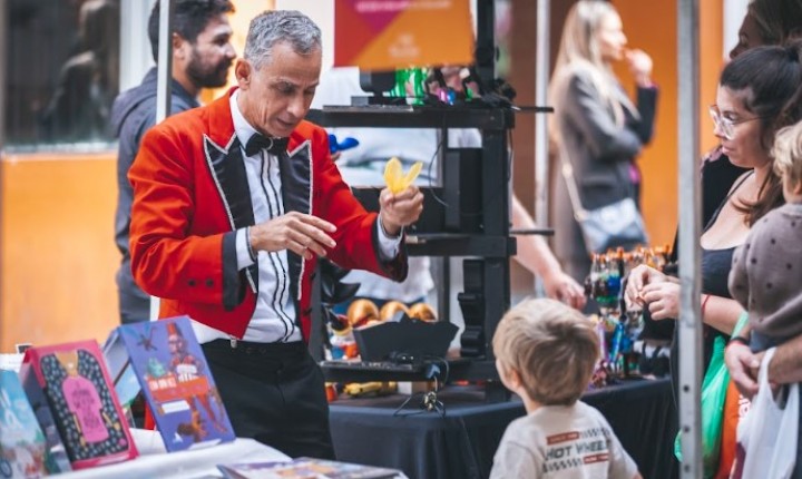 Feira Viva reúne diversão e alegria no Centro