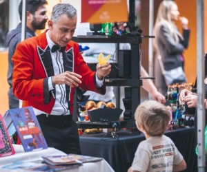 Feira Viva reúne diversão e alegria no Centro