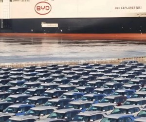 BYD pode mais que dobrar frota naval
