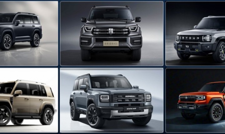 SUVs chineses apostam no visual quadradão