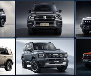SUVs chineses apostam no visual quadradão