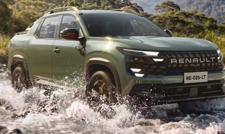 Renault Niagara chega ao Brasil em novembro