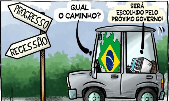 O Brasil entre a recessão e o progresso, por Vinicius Lummertz