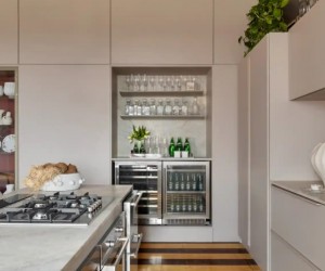 Cozinha clean traz leveza sem perder personalidade