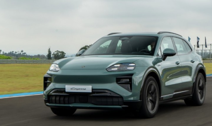 Porsche Cayenne Electric chega ao Brasil