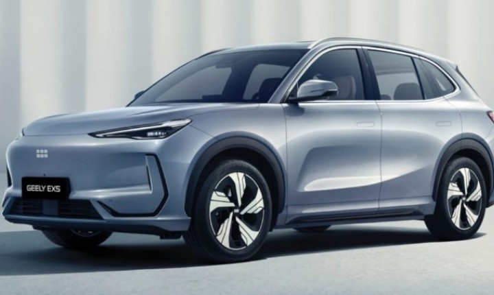 Novo Geely EX5 fica mais potente
