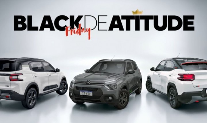 Citroën lança Black Friday antes do esperado