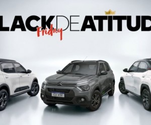 Citroën lança Black Friday antes do esperado