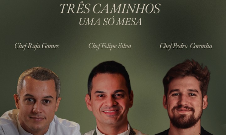 Osli Conecta promove encontro de chefs renomados
