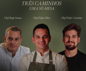 Osli Conecta promove encontro de chefs renomados