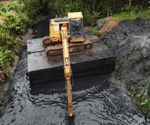 PMF cobra do ICMBio autorização para limpeza de canais
