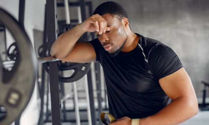 Nem todo corpo suporta um treino intenso