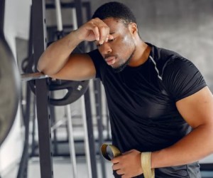 Nem todo corpo suporta um treino intenso
