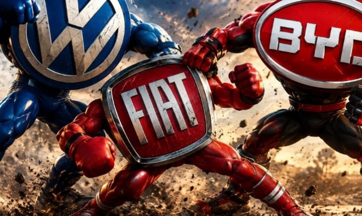 BYD mantém liderança em mercado acirrado