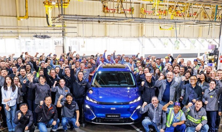 Grupo Renault-Geely amplia produção nacional