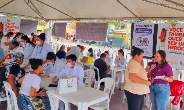 Coqueiros recebe ação gratuita sobre saúde renal