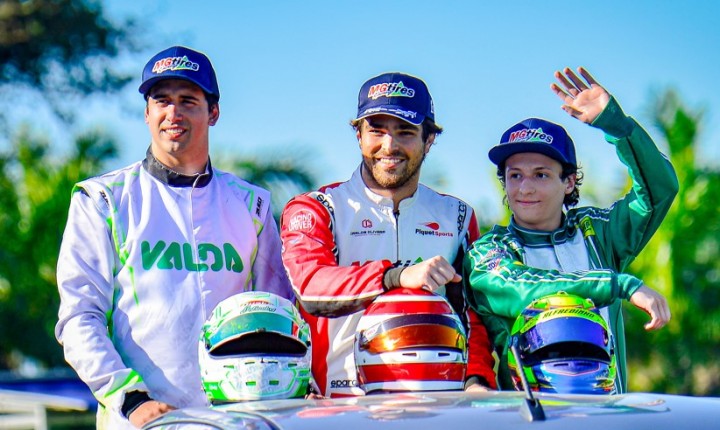 Alfredinho e Piquet encaram desafio inédito