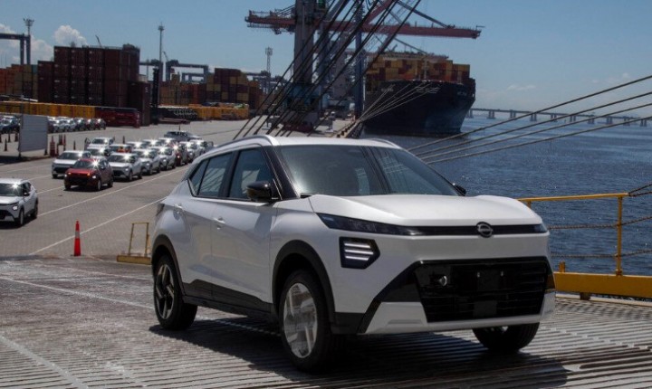 Nissan Kait alcança 10 mil exportações