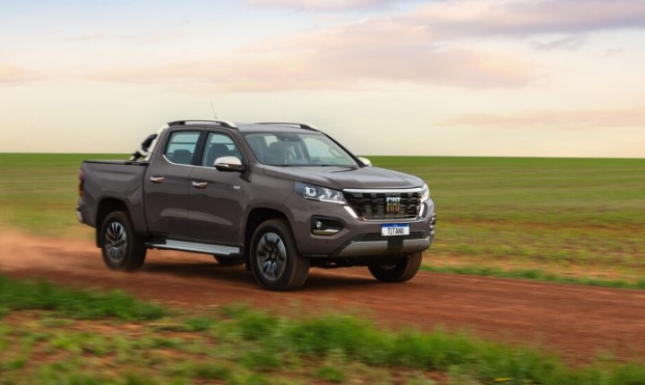 Vendas da Fiat Titano caem 26% em 2026