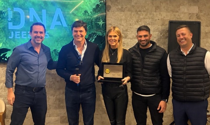DVA é eleita melhor concessionária Jeep do Brasil