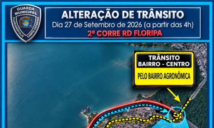 Corridas provocam bloqueios na Capital