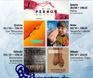 MuyCinema traz produções uruguaias ao CIC