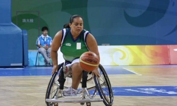 Jucilene transforma experiência no esporte em luta pela inclusão