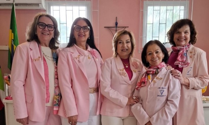  Rede Feminina de Combate ao Câncer celebra 40 anos 