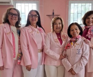  Rede Feminina de Combate ao Câncer celebra 40 anos 