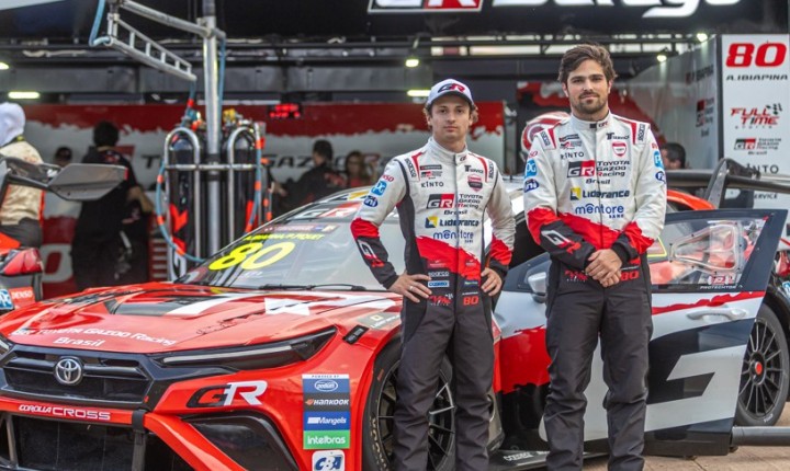 Alfredinho e Piquet brigam pela vitória em Brasília