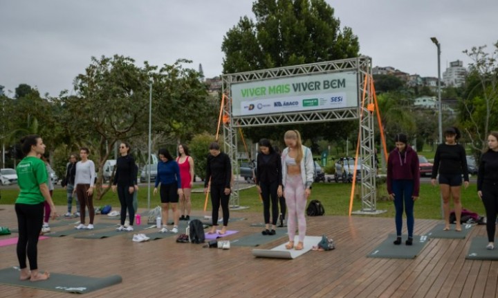 Jardim Botânico reúne yoga, dança e atividades gratuitas