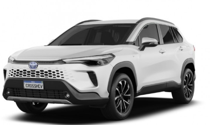 Toyota lança Corolla Cross híbrido por R$ 213 mil