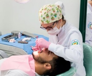 UFSC oferece atendimento odontológico a trabalhadores do Aliança por Floripa