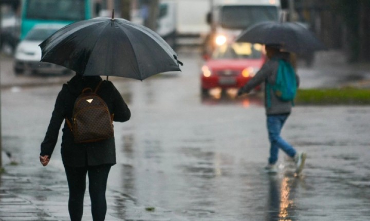 Defesa Civil alerta para chuva persistente