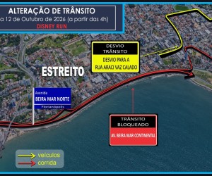 Corridas de rua alteram o trânsito durante o feriadão