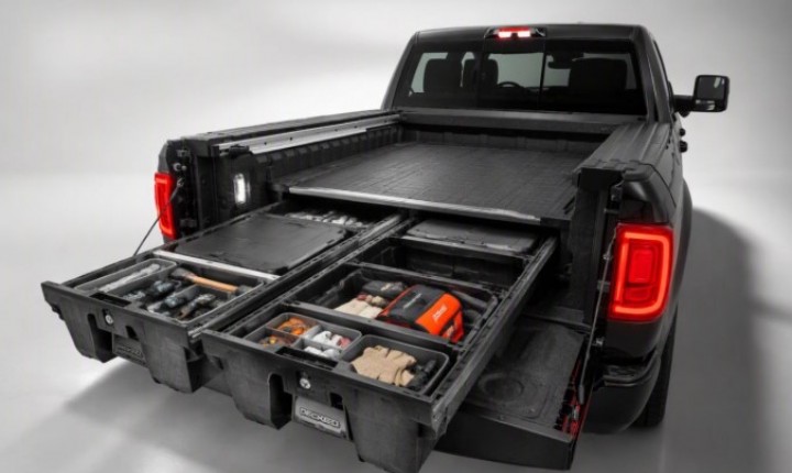 Ram 1500, 2500 e 3500 ganham novos acessórios exclusivos