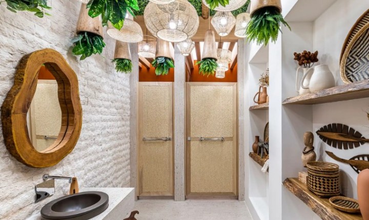 Prateleiras para banheiro podem renovar a decoração
